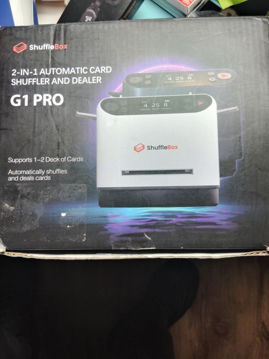 Tasowarka do kart profesjonalna G1 pro