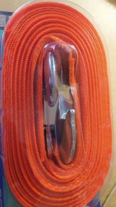 Трос для буксирування важких легковиків та легкових вантажівок 3 т 6 м