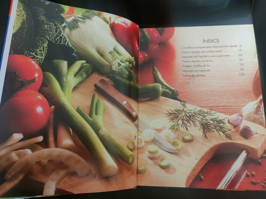 Legumes (Receitas ao Minuto) 
4.00 € IVA incl.