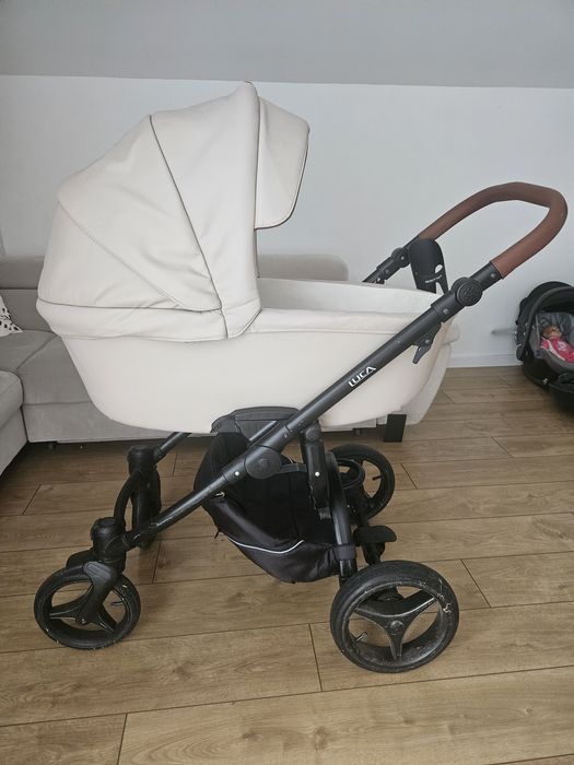 Bebetto Luca Pro  3w1 Cybex aton 4 z bazą isofix