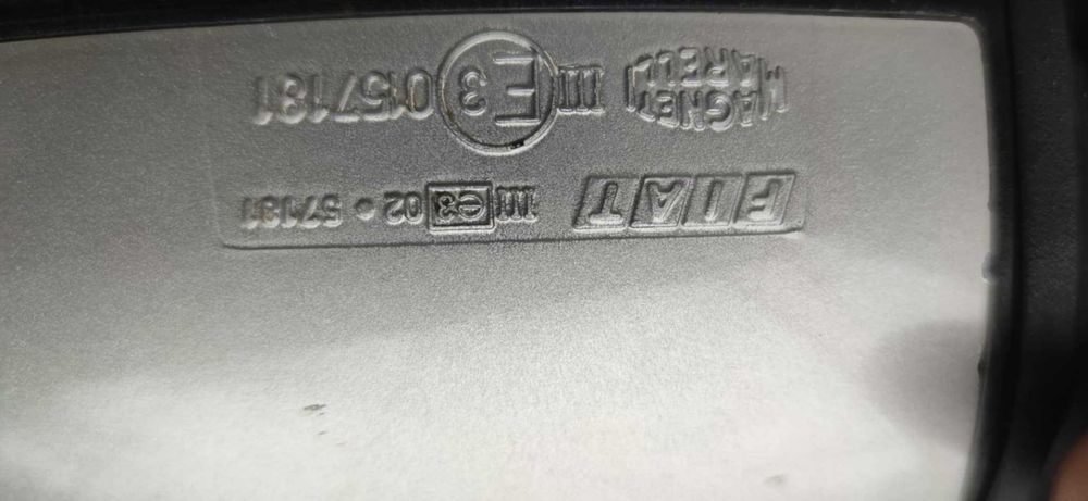 Espelho exterior FIAT punto 1999 a 2005