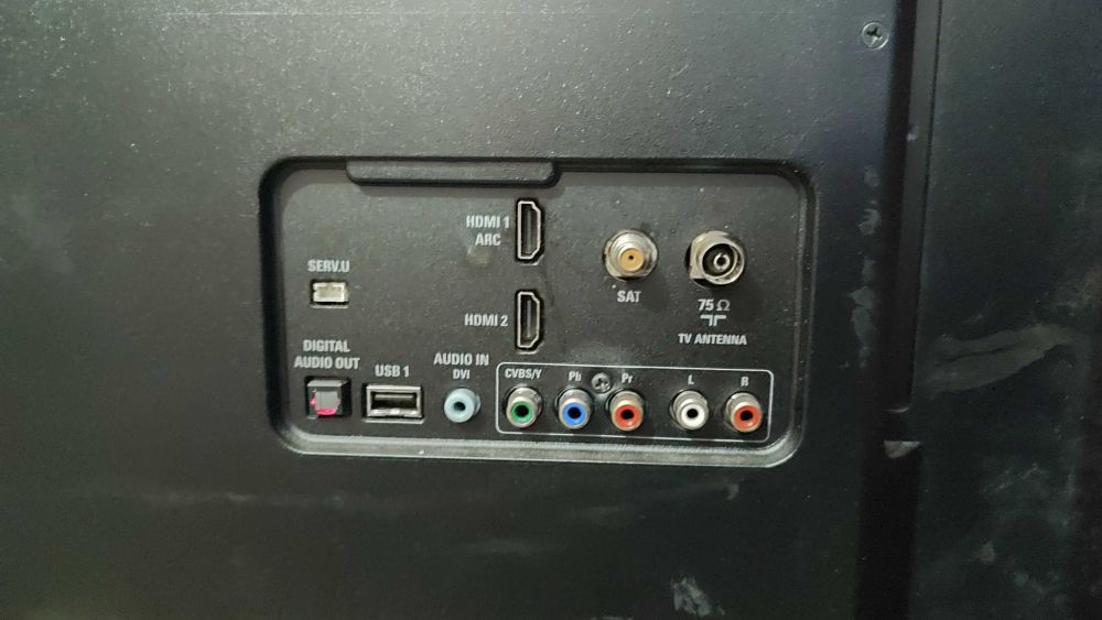 Телевізор 4к 49" Philips 49puk4900/12