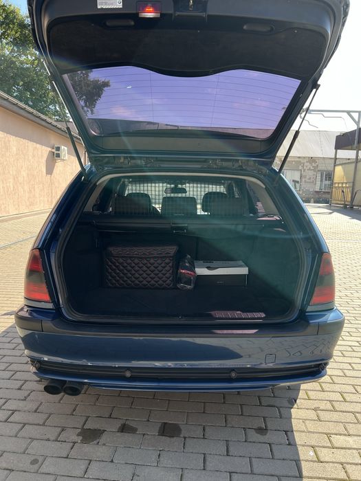 BMW e46 2.0 дизель