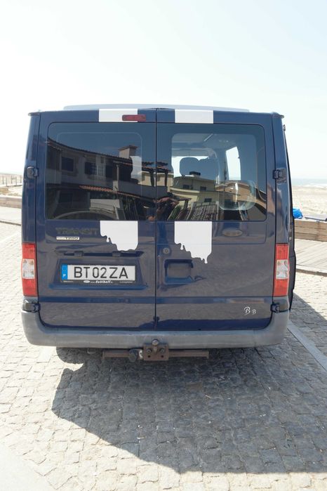 Ford Transit Tourneo Poptop Camper * legalizada como Autocaravana *