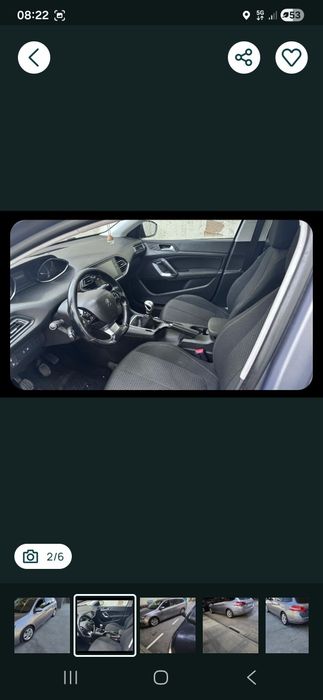 Peugeot 308 sw 1.5 diesel — photo 5