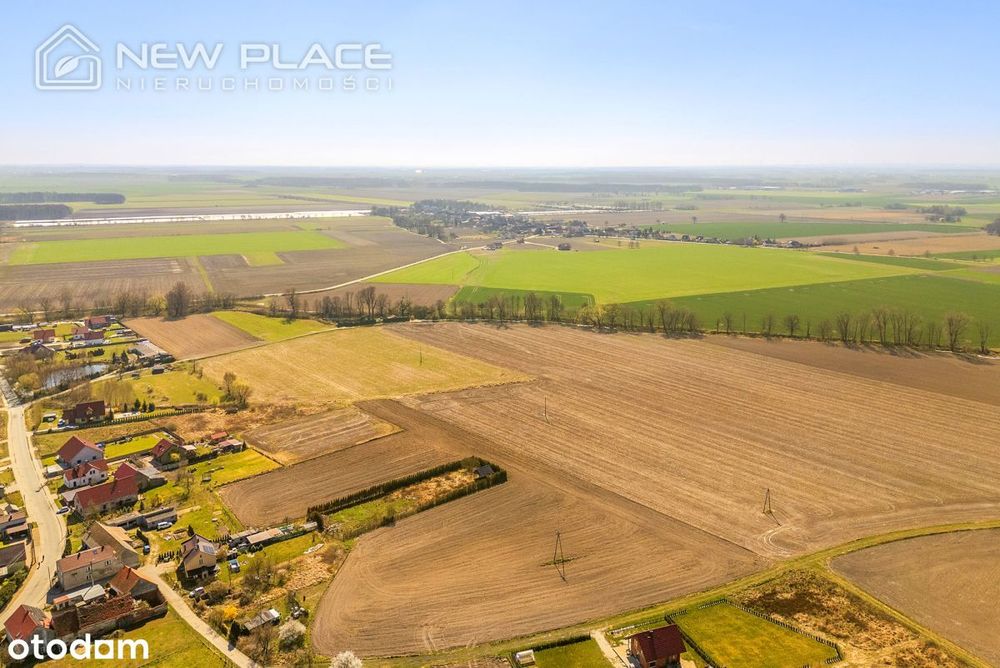 Płaska, równa działka budowlana, Mpzp