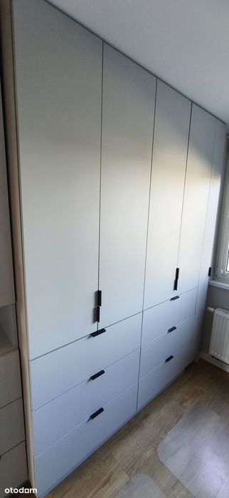 REZERWACJA -3 pok., klimatyzacja, umeblowane, balkon, kom. lok.