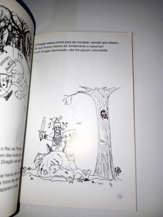 O cavaleiro sem cavalo