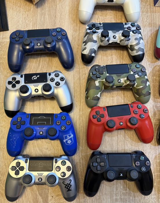 Oryginalne Pady Sony DualShock V2 V1 Ps4 PlayStation 4 Ps5 Kontrolery