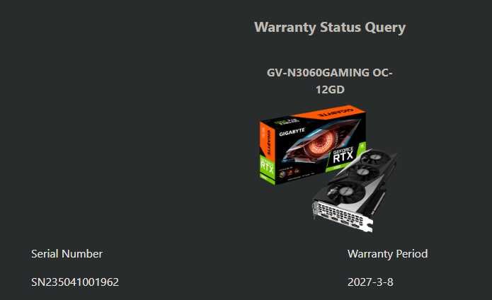 Karta graficzna Gigabyte GeForce RTX 3060 GAMING OC LHR 12GB GWARANCJA