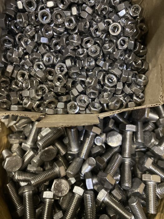 Продам гайки болты нержавейка