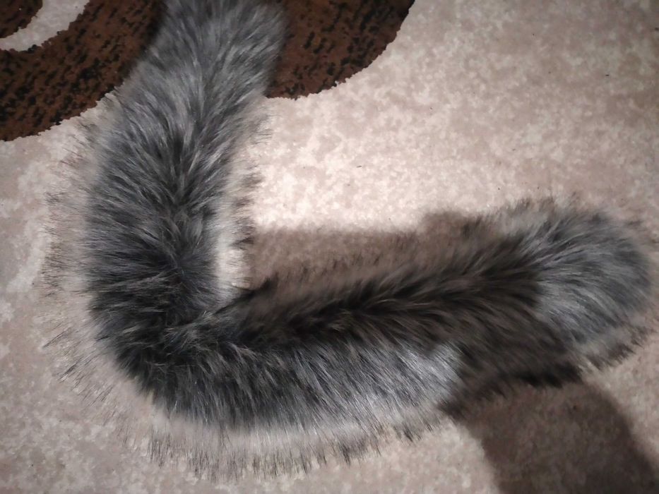 Комір хутряний новий