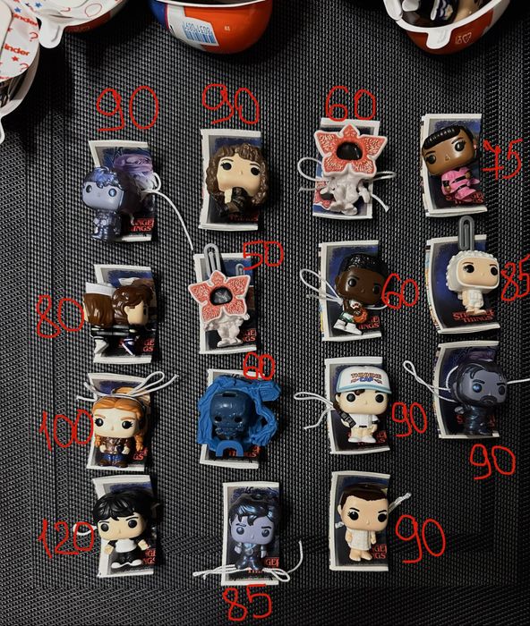 киндеры(очень странные дела)80+-