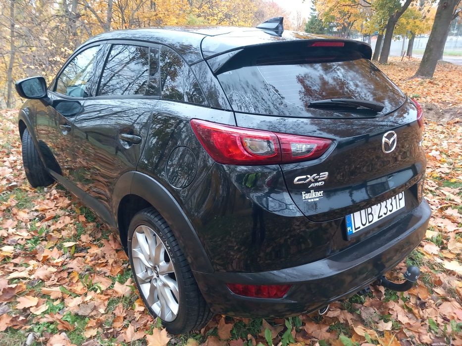 Mazda cx 3, 4x4, automat, 150KM