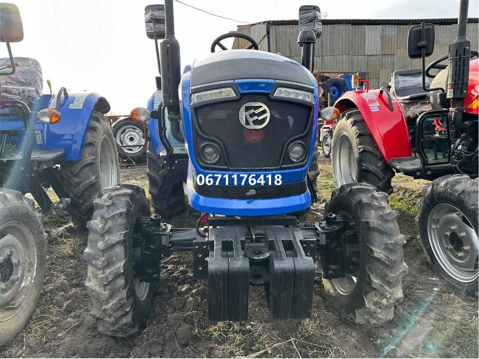 DONGFENG 244DG2 Revers Мінітрактор Донгфенг 4х4 доставка безкоштовна