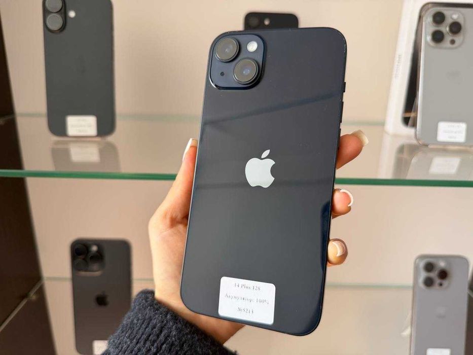 iPhone 14 Plus 128 Gb Neverlock (фіз карта) / Магазин + Гарантія