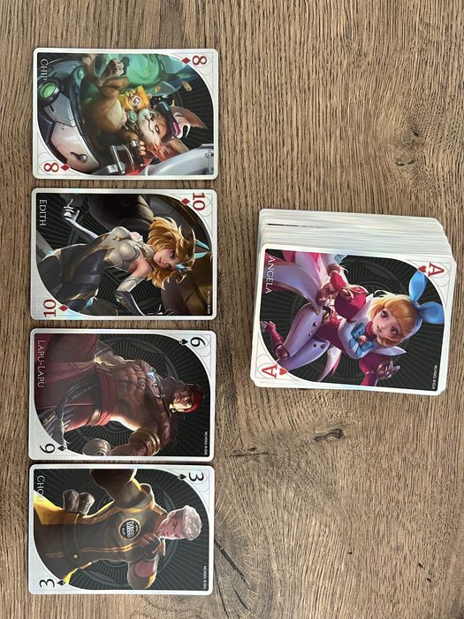 Колекційні карточки kayou наруто губка mobile legends wife