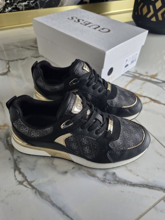 Buty Damskie GUESS Roz 36 Wkł 23.5cm