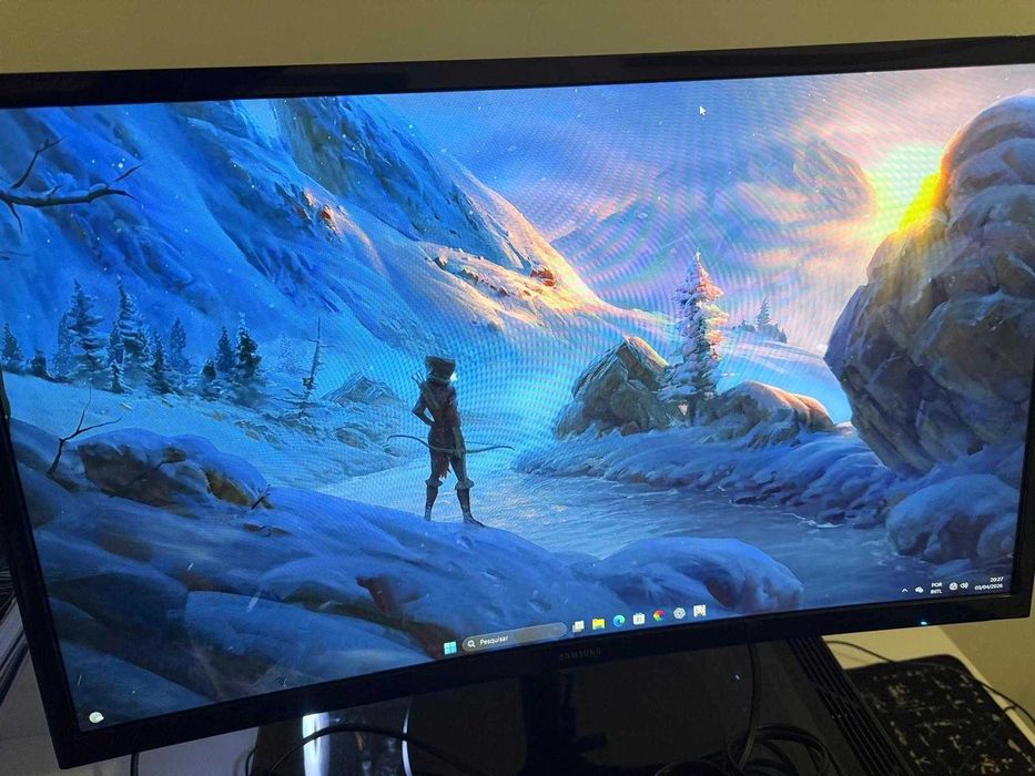 PC Gaming Ryzen 5 5600G + 16gb RAM +  Monitor + Teclado + Rato
