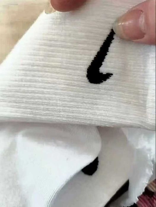 Skarpetki bawełniane Nike Medium – 6 sztuk, białe, unisex