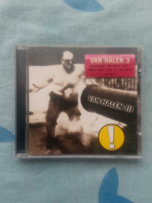Van Halen III cd oryginał
