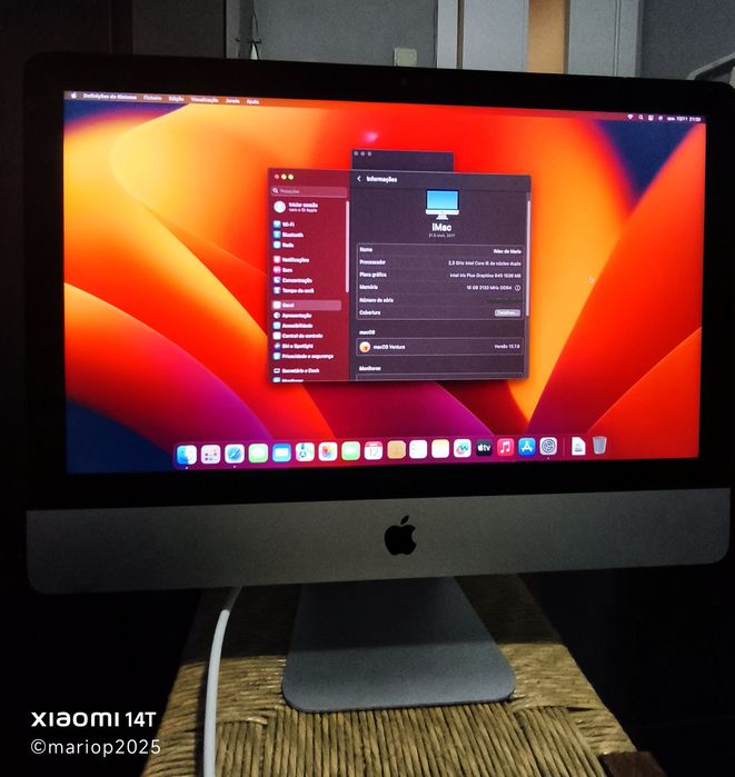 iMac 21,5" i5 (2015) Ventura