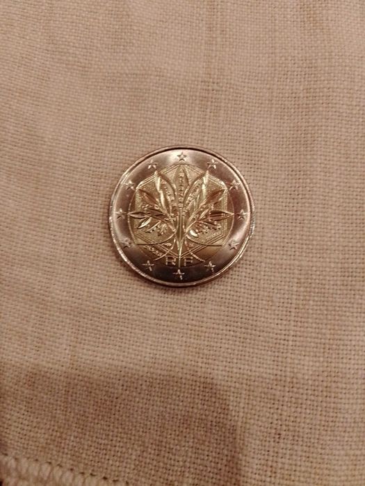 Moedas raras de dois euros