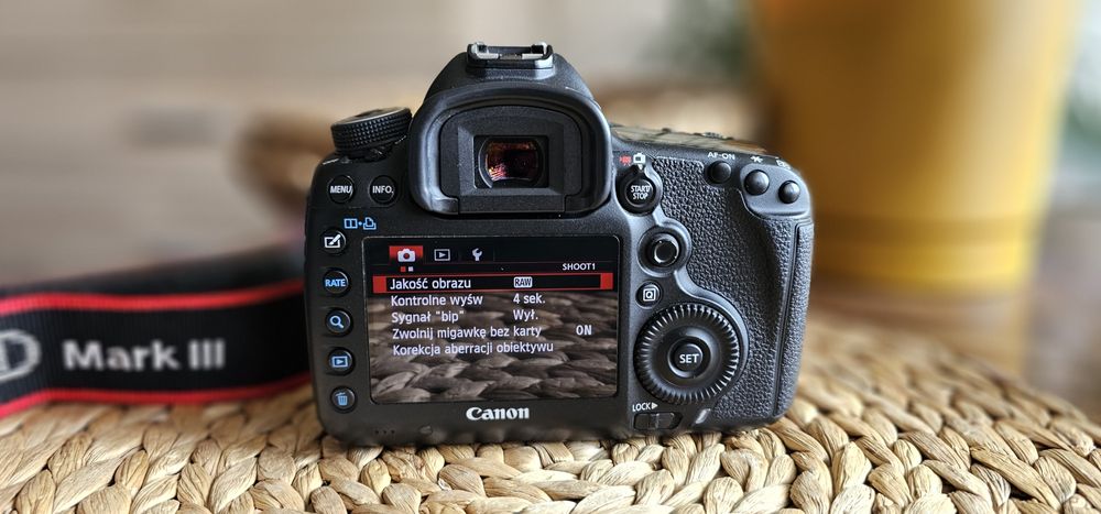 Body Canon eos 5d mark 3 - bardzo dobry stan 78k przebieg.