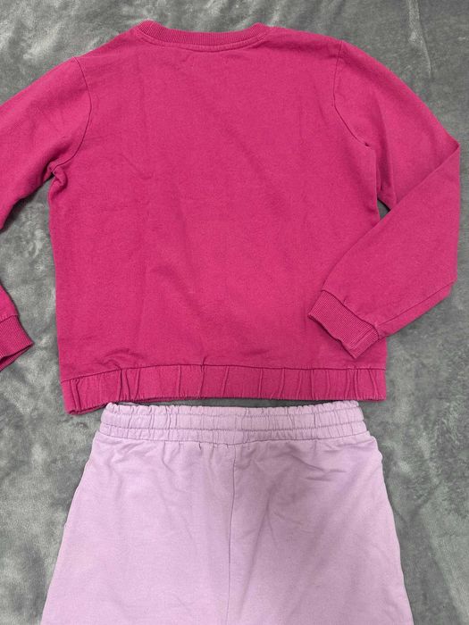 bluza i spodnie dresowe rozm. 146