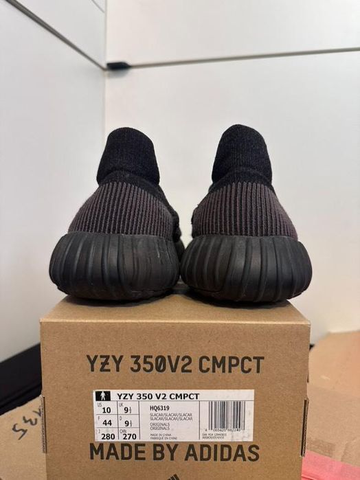 Adidas Yeezy 350 v2 CMPCT Slate Carbon size 44 27 cm