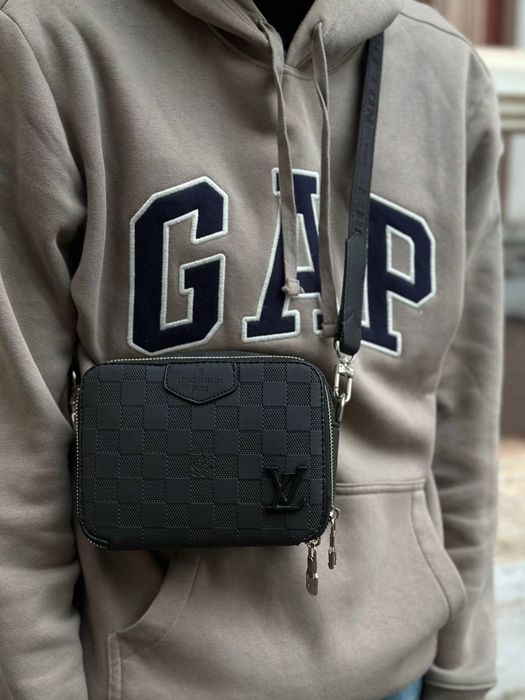 Барсетка Lv+Подарок