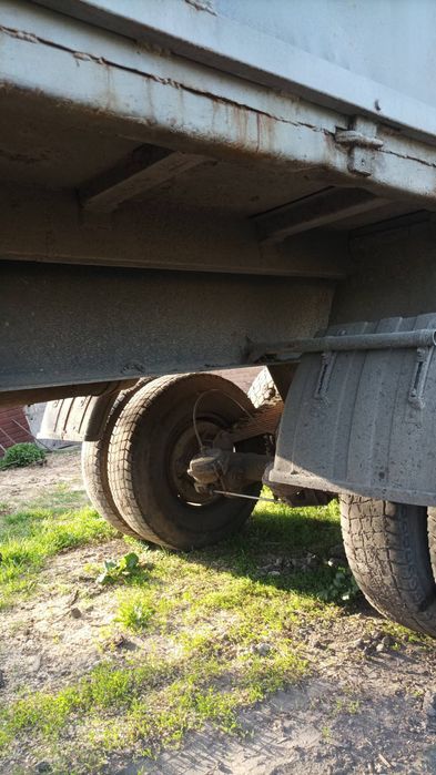 Полуприцеп одаз самосвал
