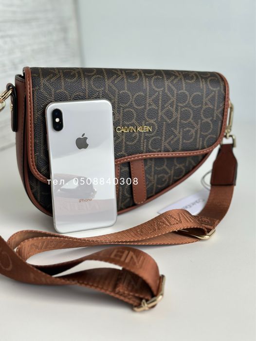 Сумка сідло Calvin Klein