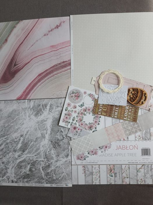 Scrapbooking KWIATY