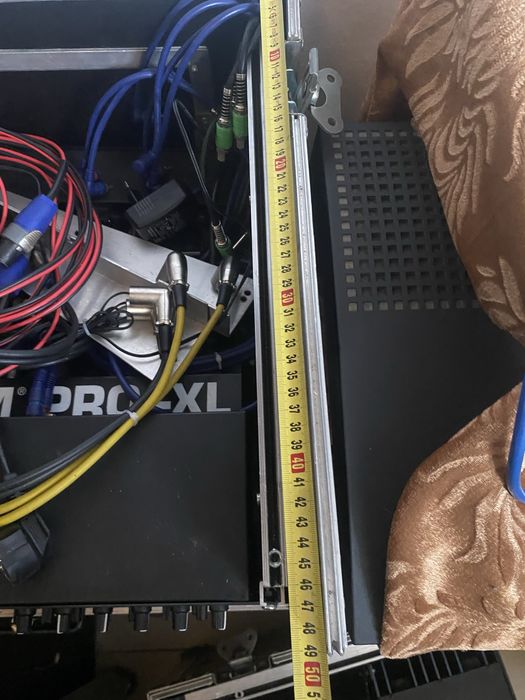 Rack uzywany kątowy obudowa case skrzynia transportowa