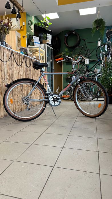 Neo-retro ATB/MTB, commuter Schauff / 3x6 oval SIS, nowe części
