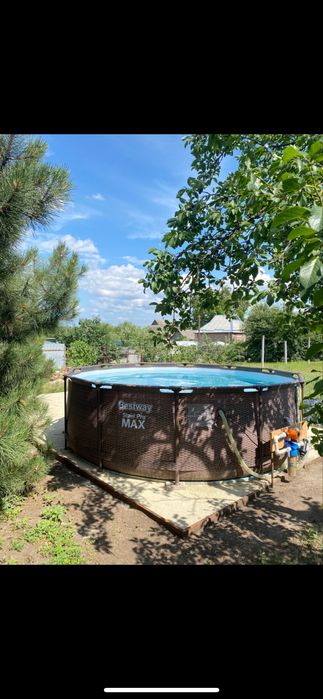 Басейн каркасний Bestway Steel Pro Max 366х100 см