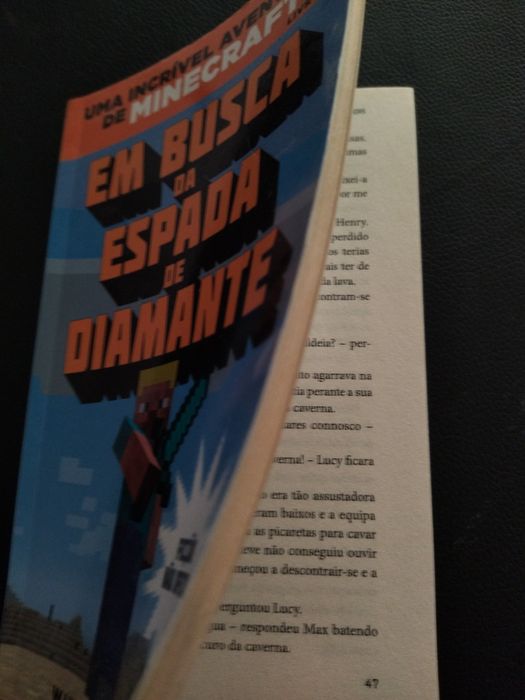 Minecraft em Busca da Espada de Diamante