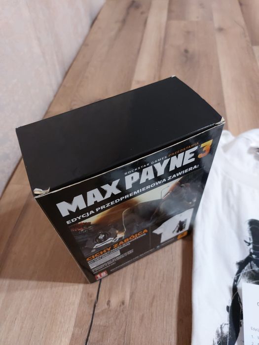 Polski Preorder Max Payne 3 edycja przedsprzedażowa 2012 Rockstar Game