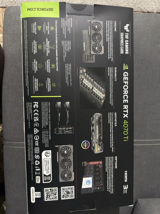 Placa de Video 4070Ti 12GB