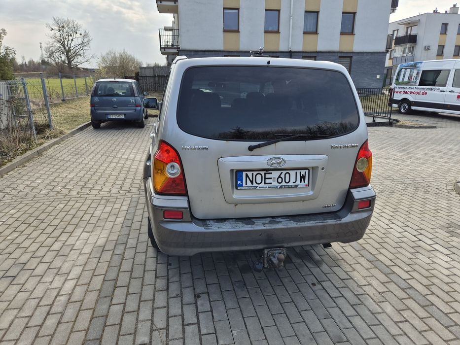 Sprzedam Hyundai terracan 2.9