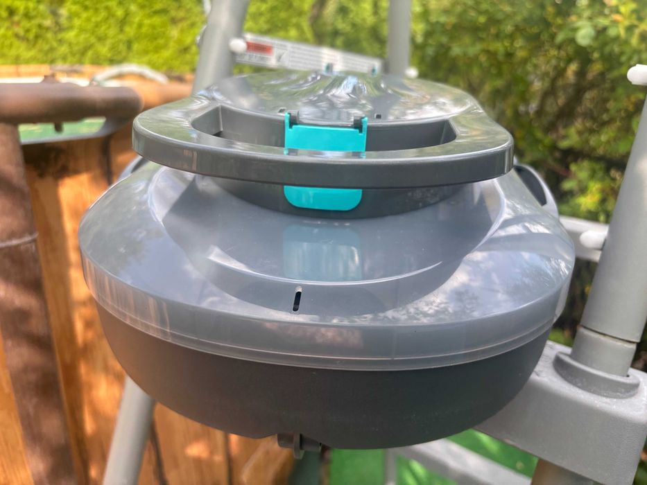 НОВЫЙ робот-пылесос Water Robot TALOSSO для чистки бассейна GERMANY