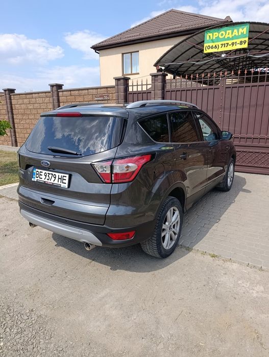 Ford Kuga 2018 дизель 2л