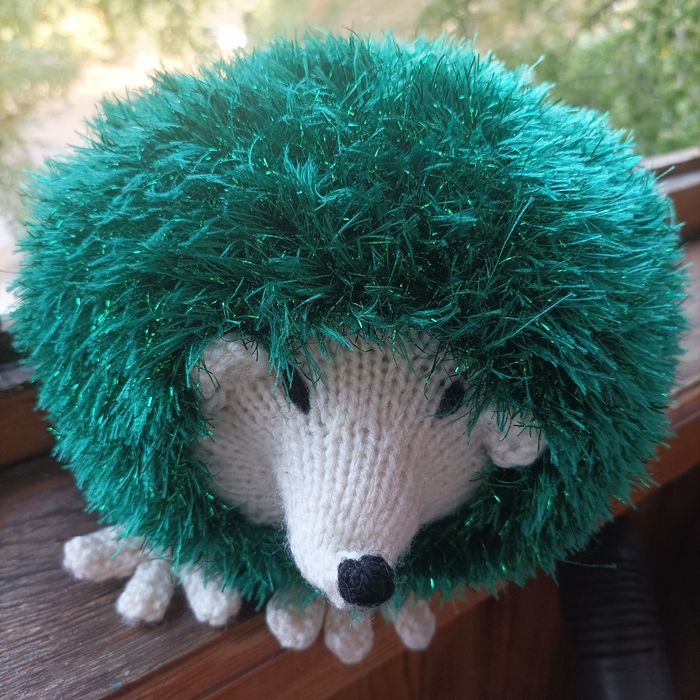 М'яка іграшка їжак