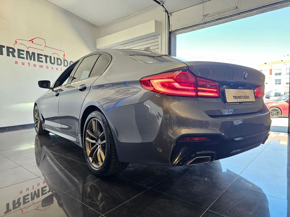 BMW 520 d Pack M Auto