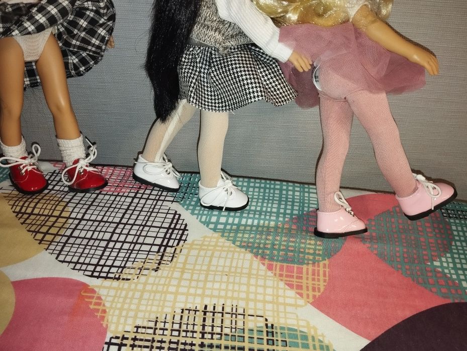 Обувь для кукол 6 см и 5,5 см