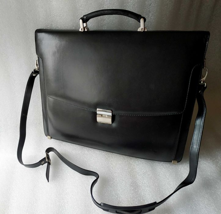 Портфель кожаный EMINSA