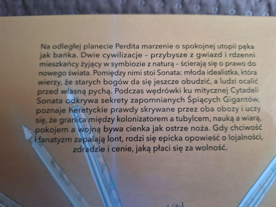 Komiks Sonata, Hine, Heberlin, Van Dyke