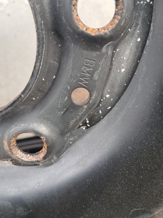 Felgi stalowe  BMW  ser. 1  - 5×120 - 16 cali - et 42 -   - vat23