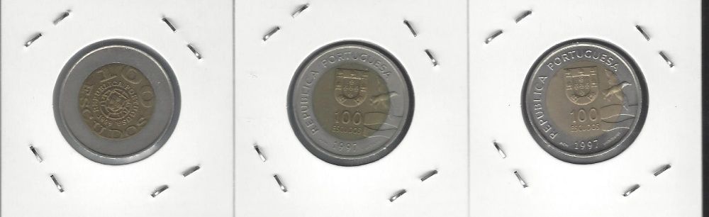 100 Escudos - Comemorativas